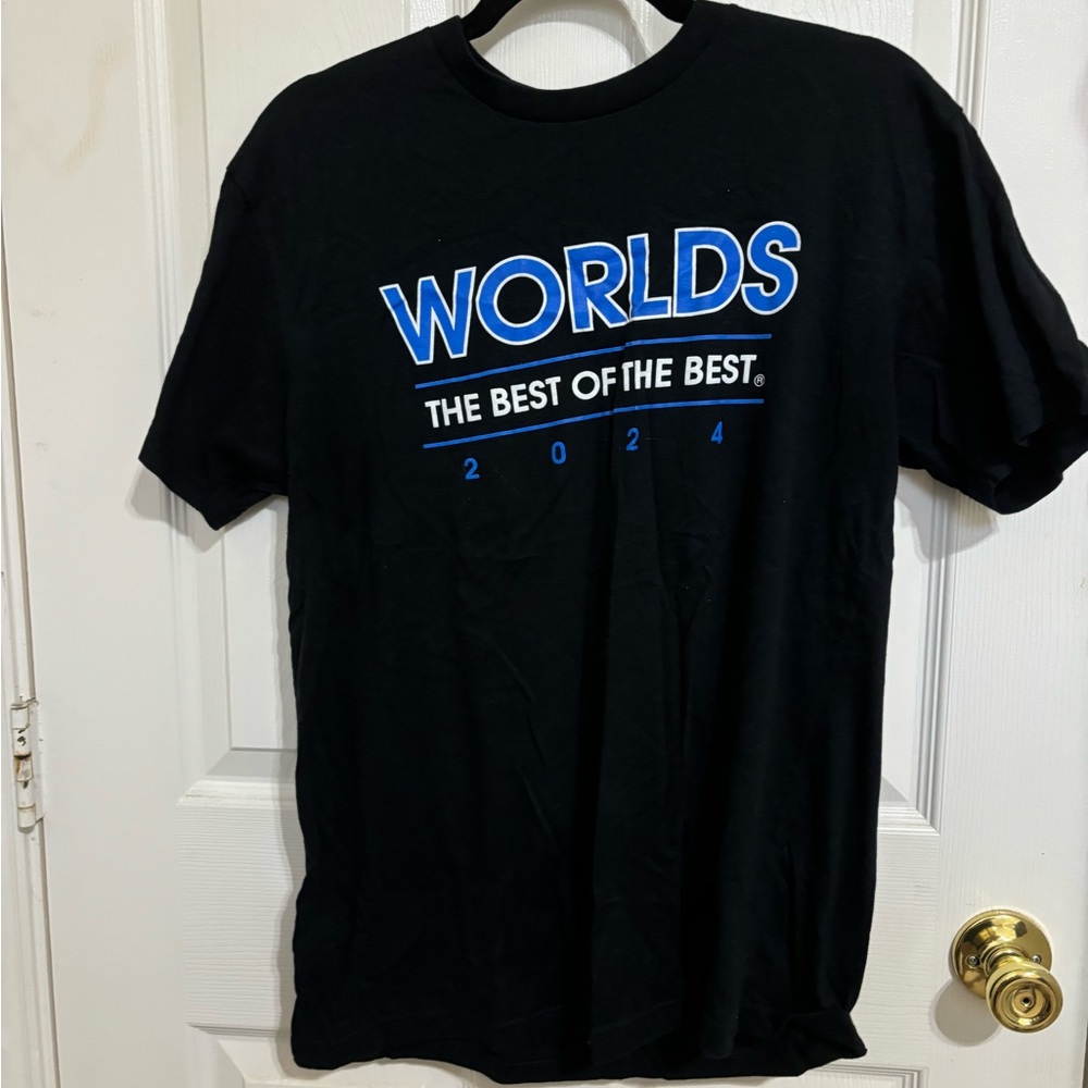 Cheer Athletics Worlds Shirt - 2024